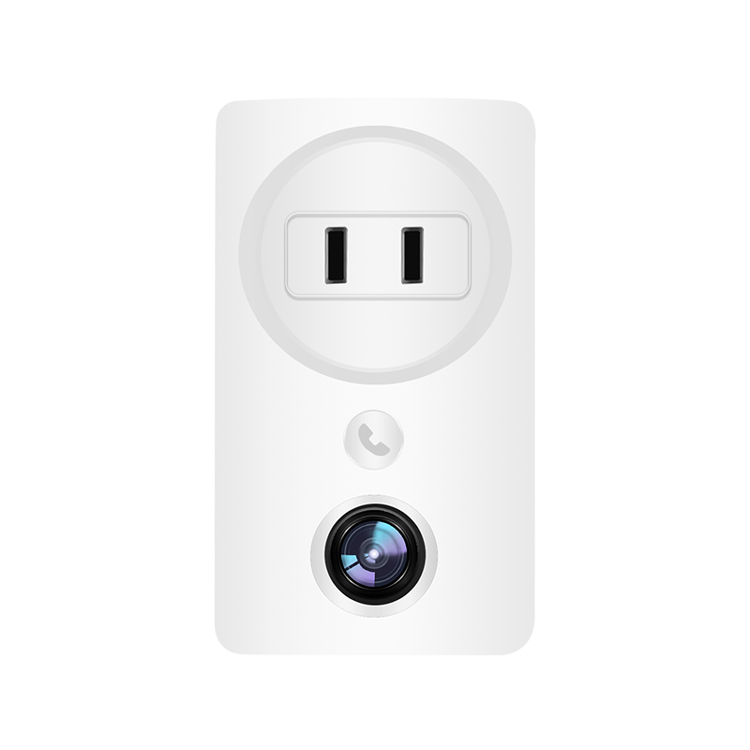 1080P Внутренняя wifi умная домашняя камера, многофункциональная настенная розетка, Скрытая шпионская камера