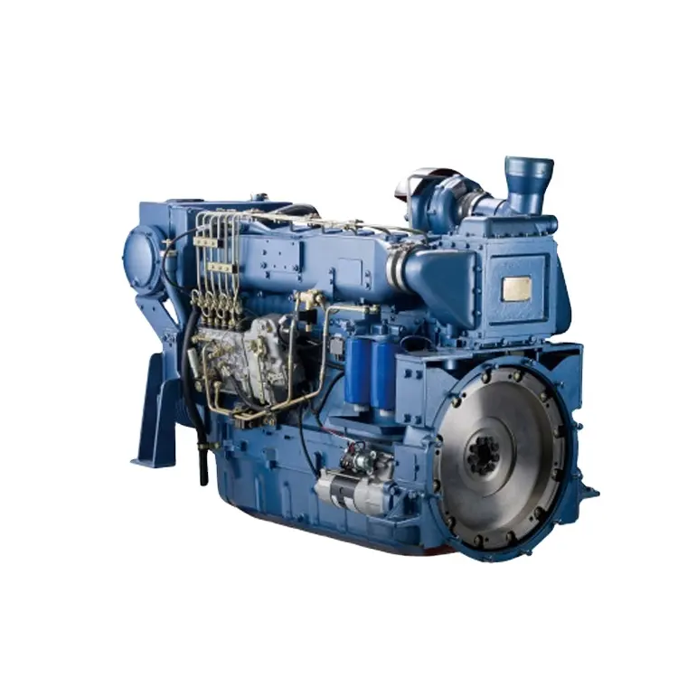 Best price water-cooling 260hp high quality marine diesel engine for deutz for WEICHAI WD10C258-15 china with ccs