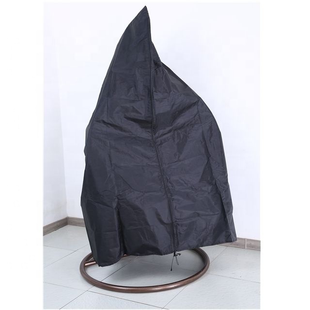 2020 Patio Hanging Egg Chair Cover Waterproof Outdoor Seat Wicker Swing Egg Chair Cover