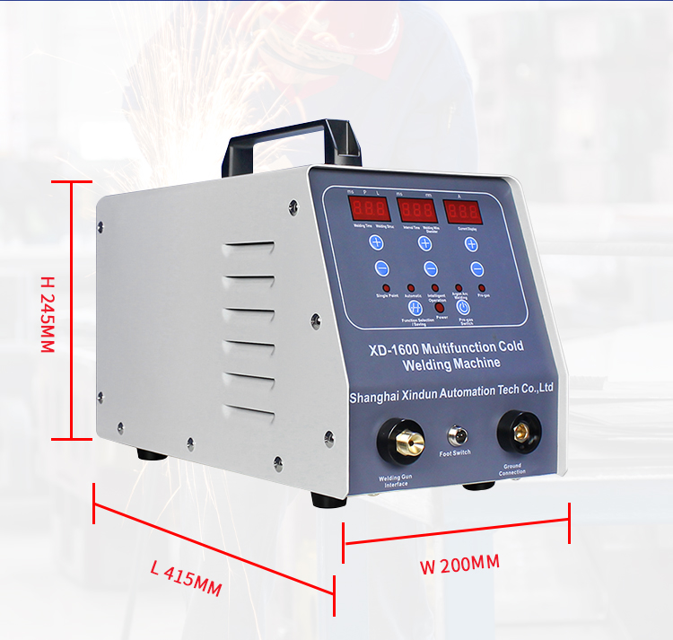 Multi-Functional Cold Welder Machine / cold welding machine aluminum
