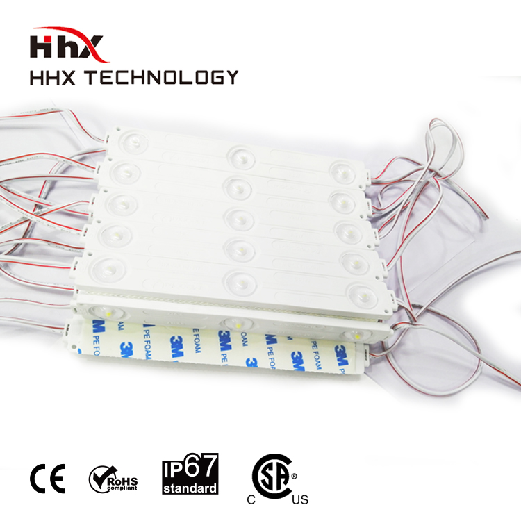Высокая яркость 3030 SMD 3 светодиода водонепроницаемый IP67 инъекций светодиодные модули для рекламы вывески световой символ световой короб