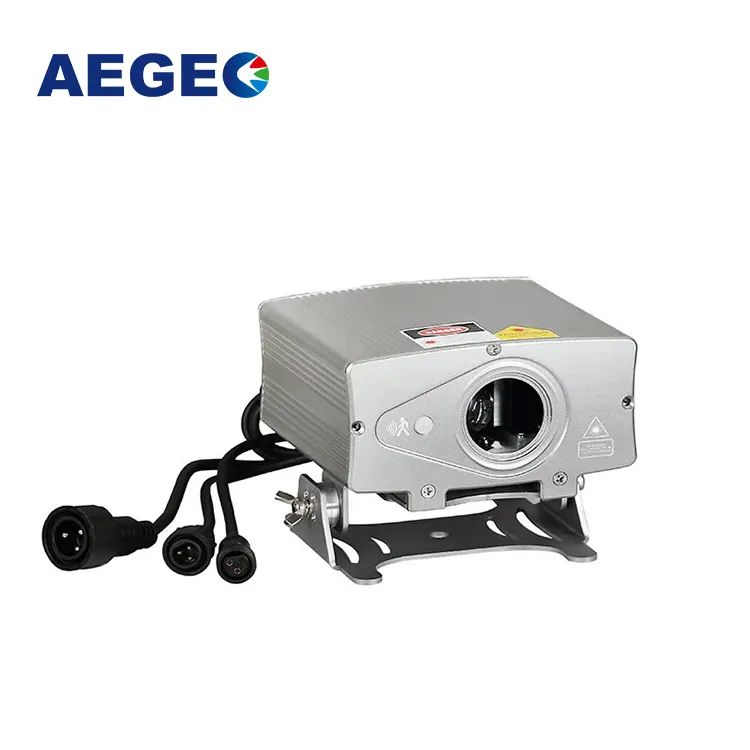 Outdoor Garden IP65 Waterproof 2W RGB Full Color DMX Firefly Star Laser Night Starry Laser