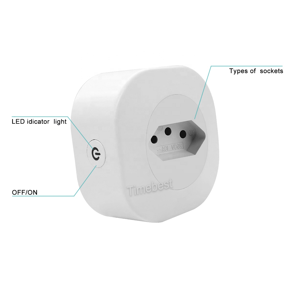 Дешевый WiFi модуль Smart Switch Электрический переключатель WiFi