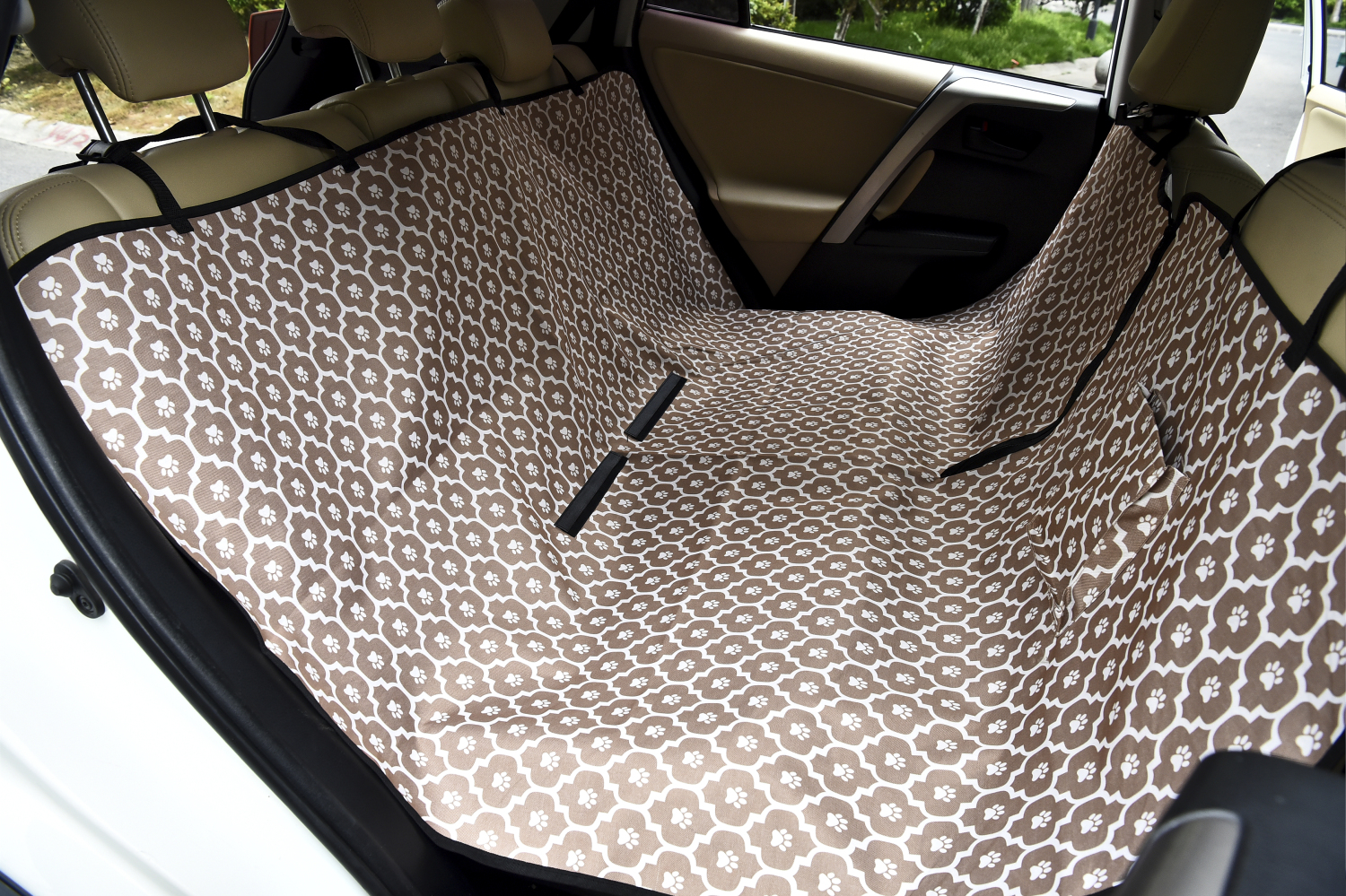 150X140Cm Large Pet Travel Driving Hammock Easy Clean Cat Dog Car Seat Cover With Pocket