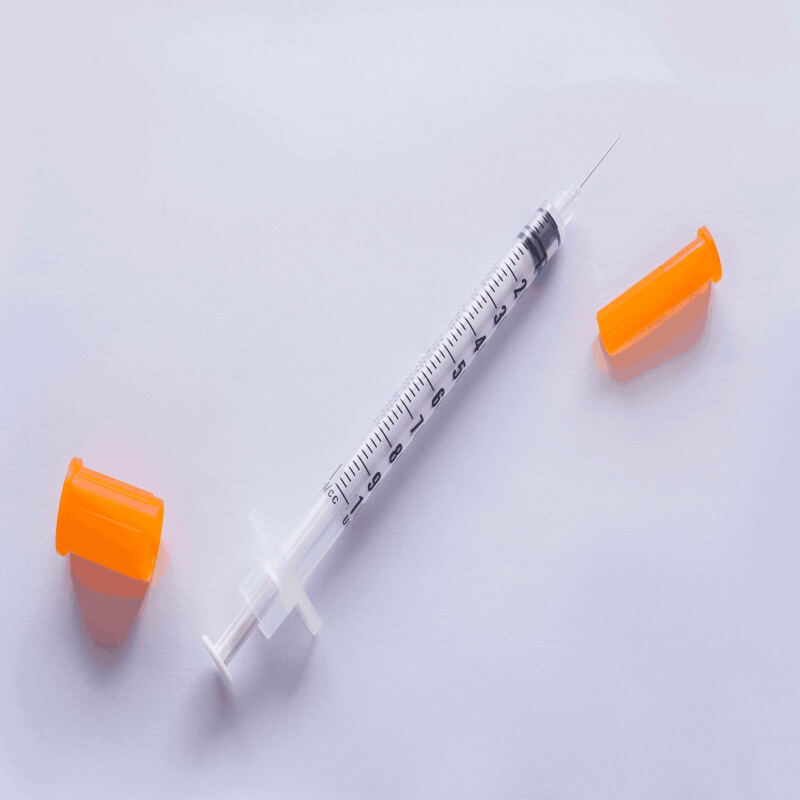 Medical Grade 1ml 3ml 5ml 10mlSyringe With Needle 23 x 1 Sterile Hypodermic Syringes For syringes disposable
