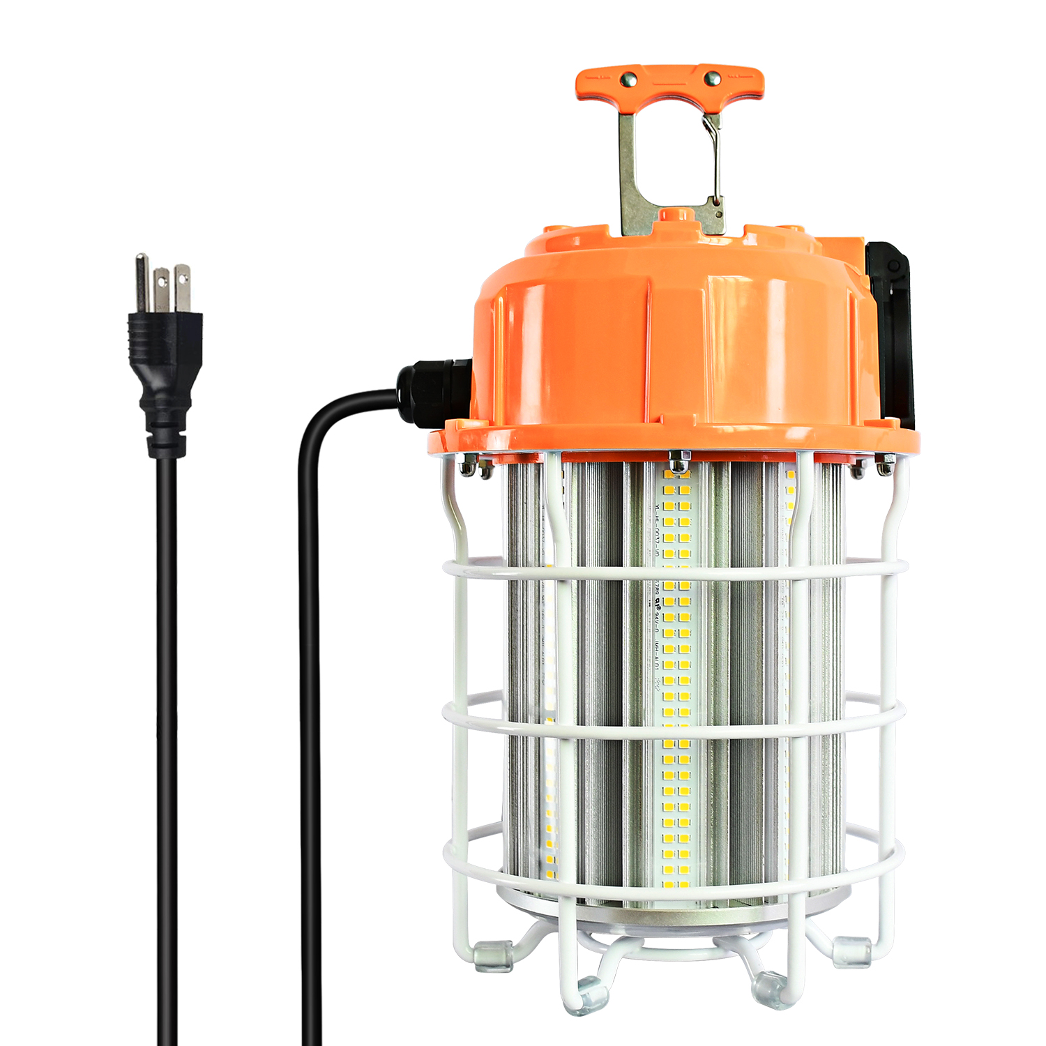 2021 Portable led string work light for Construction site lights high hanging string light