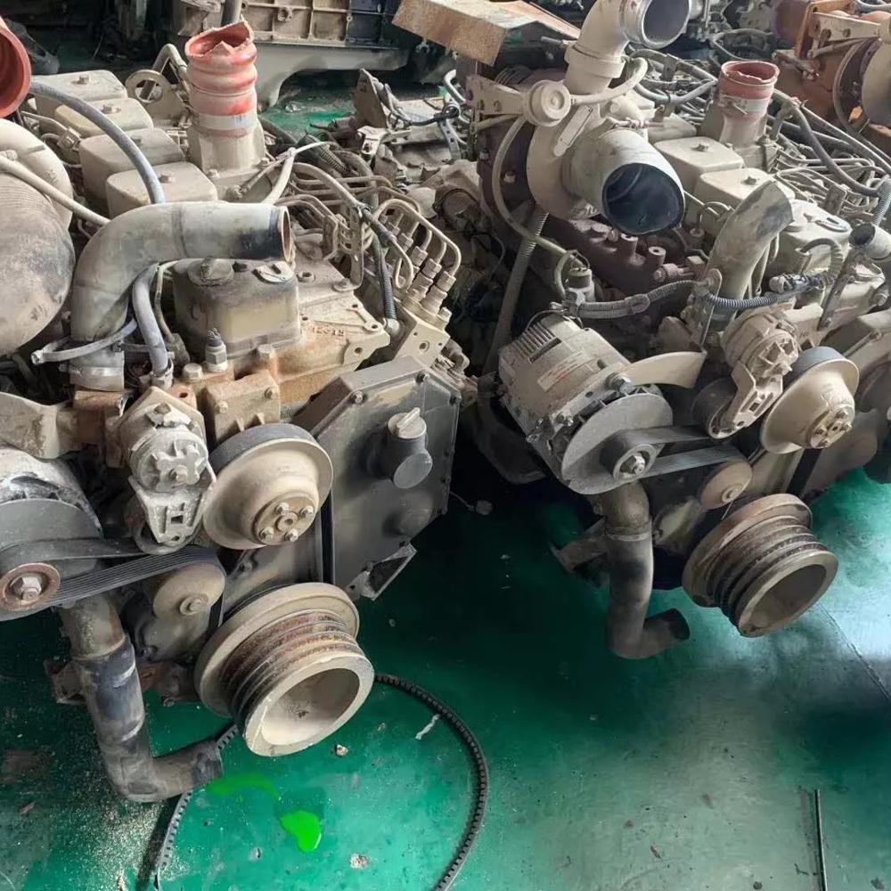 Japanese used/secondhand diesel engine 6BT used engine