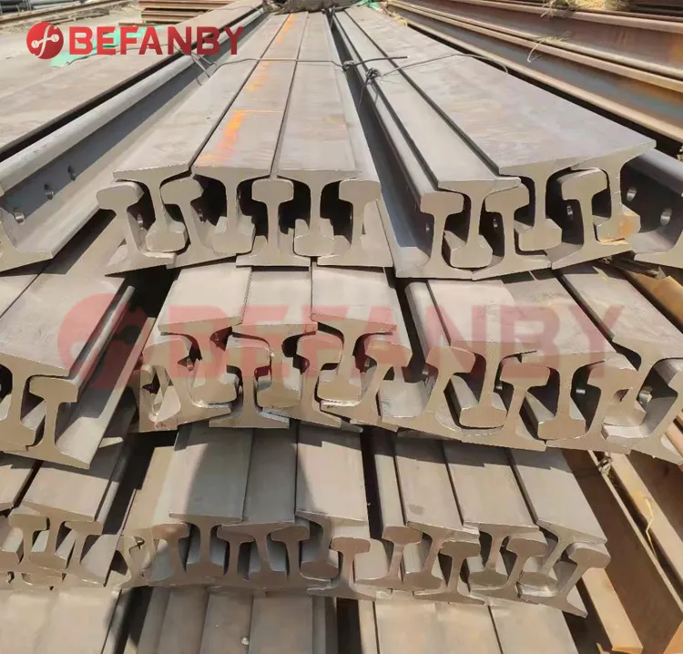 12.5M length 45mn 71mn P38 P43 P50 steel rail
