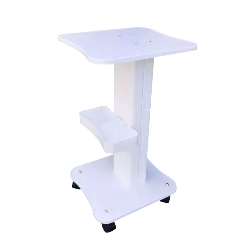 Jaili Beauty Instrument Tray Rolling Cart,Trolley Spa, Beauty Trolley Machine with Wheels