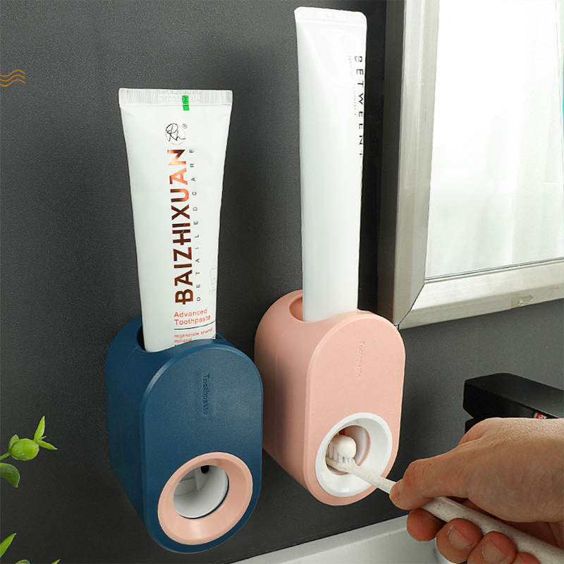 New arrival bathroom use plastic toothpaste tube squeezer dispenser