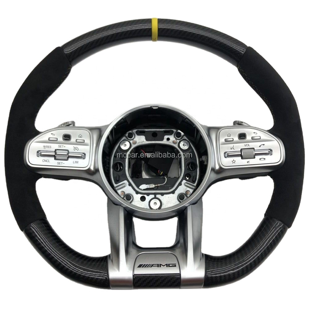 Для Mercedes-Benz W205C63 W213 E63 GLCW463 AMG 809 рулевое колесо из углеродного волокна, другие могут быть изготовлены на заказ