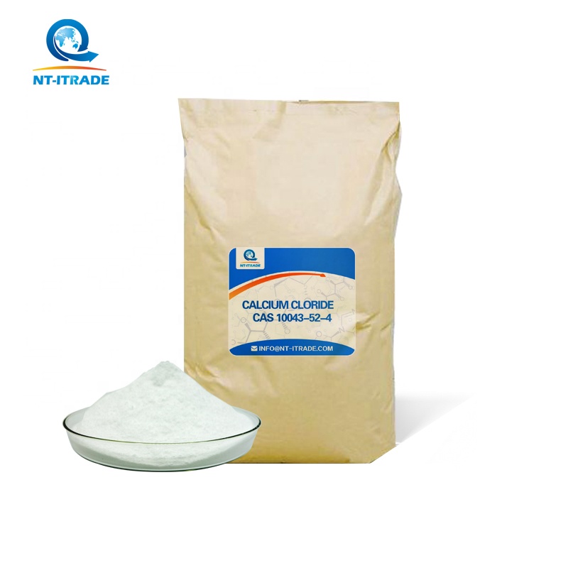 NT-ITRADE фирменный клорид кальция 95% CAS10043-52-4 порошок для бурения нефти