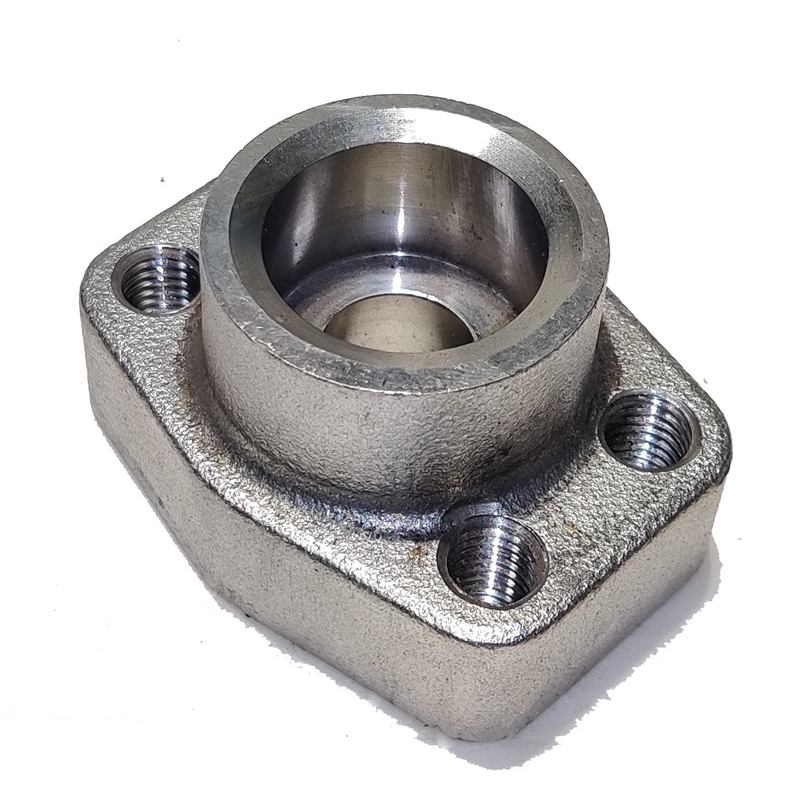 Customized Good Quality Flange SAE Pipe Fittings Brass Forged Flange On The Open Level