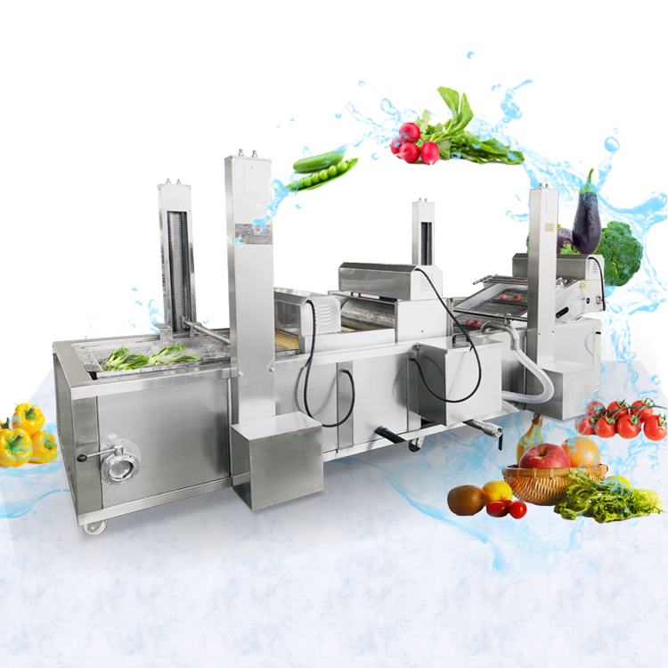 XXD Large-volume commercial customized automatic fruits and vegetable bubble washing machine