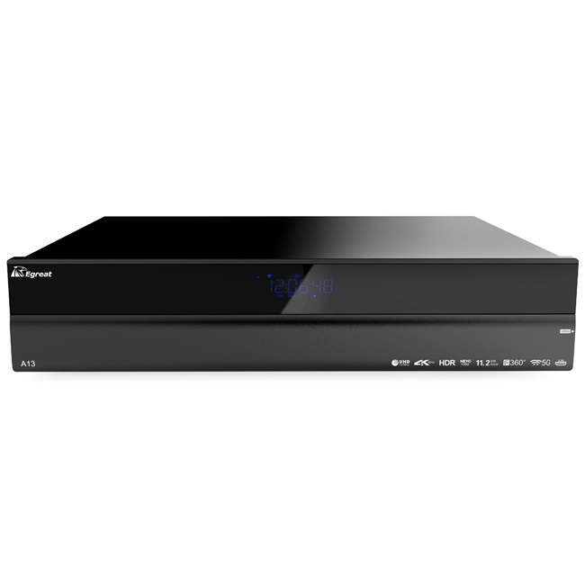 Egreat последняя модель A13 Hi3798CV200 четырехъядерный двойной hdd медиаплеер Китай Поддержка RS232 & control4