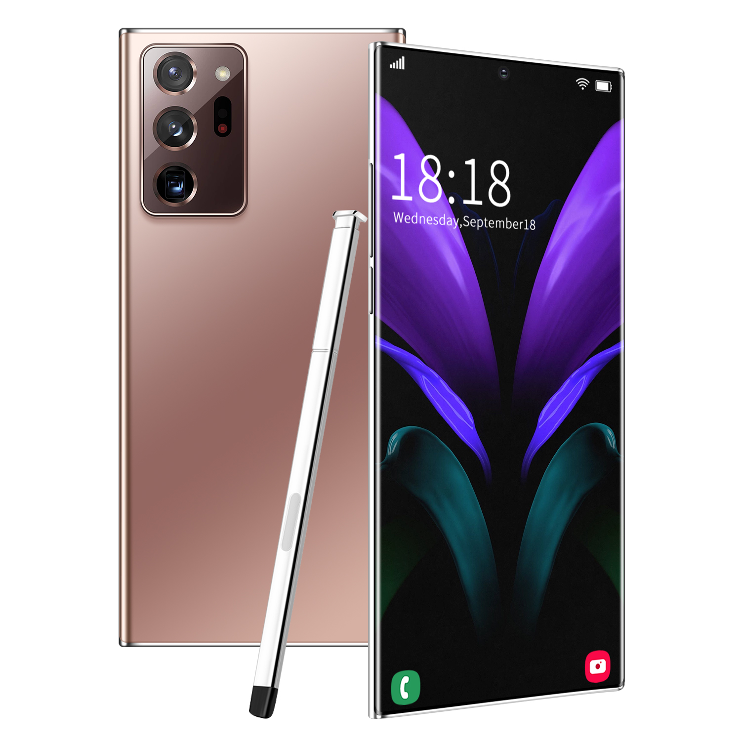 Недорогой разблокированный сотовый телефон Note20, недорогой разблокированный, 4g cdma, 2020