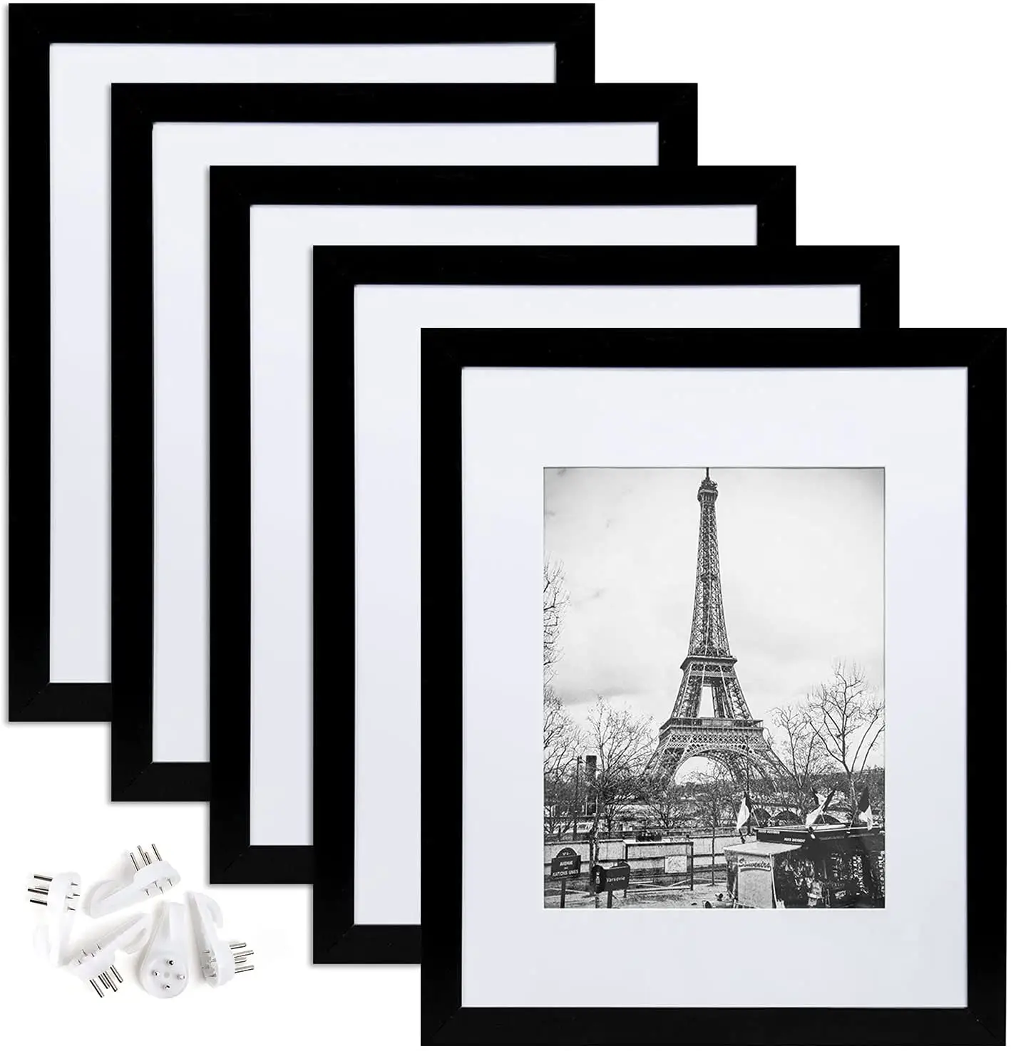 11*14 A1 A2 A3 A4Wood Frame For Photo Wooden Photo Picture Clear Poster Hanger Frame for Living Room Bedroom