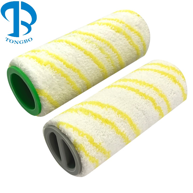 2 PCS Roller Brush Replacement for Kar cher FC3D FC5 Vacuum Cleaner Parts Accessories