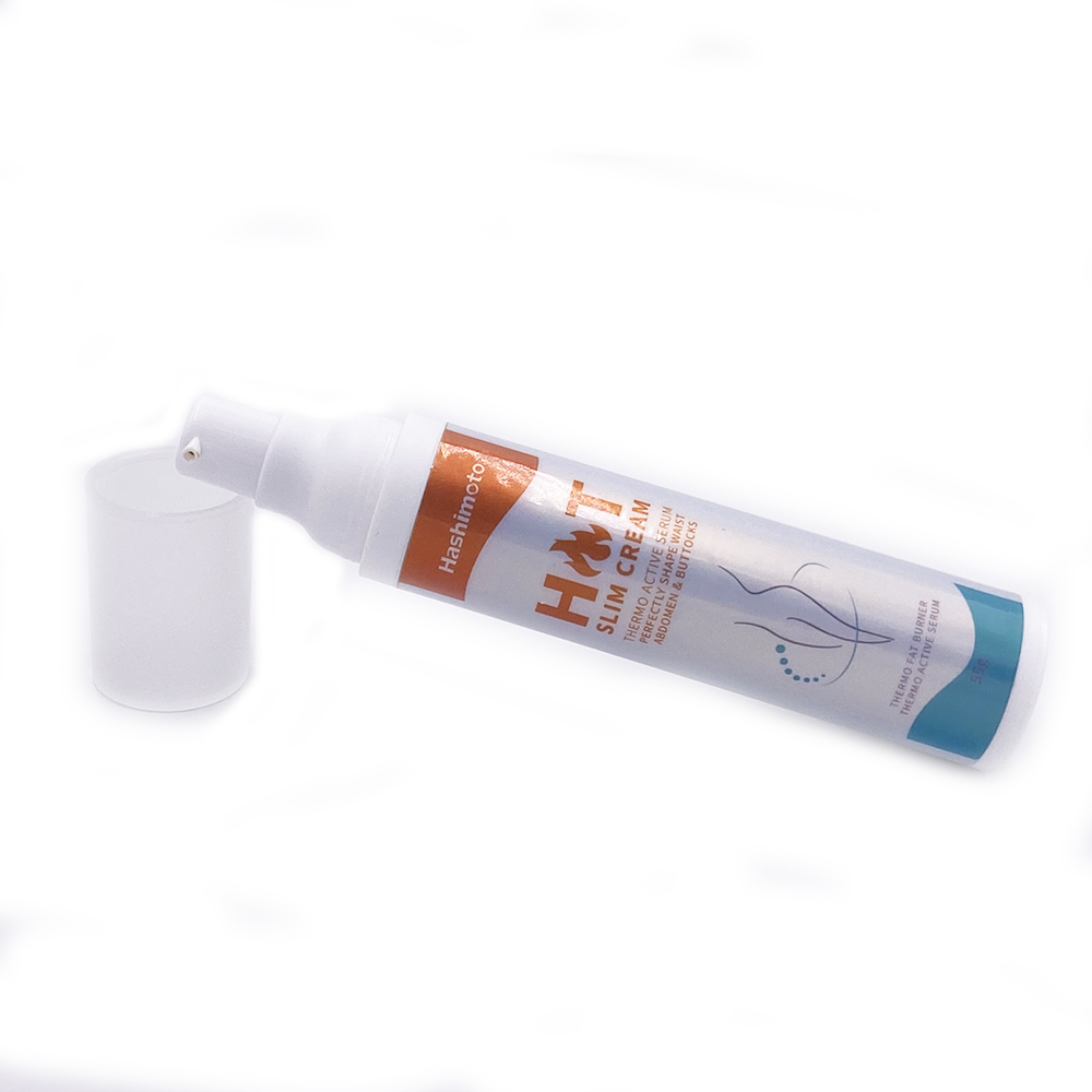 Private Label Custom Logo Natural Organic Body Weight Loss Belly Fat Burner Shaping Cellulite Burning Sweat Hot Slimming Cream