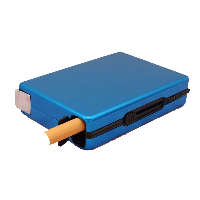Fashionable Custom cigarette case Aluminium Tobacco Case Smoking Cigarette Box Wholesale