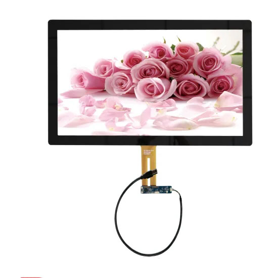 Китайский сенсорный экран для киоска 15 "15,6" 17 "18,5" 19 "19,5" 21,5 "23,6" 27 "32" до 65 дюймов емкостный сенсорный экран панель