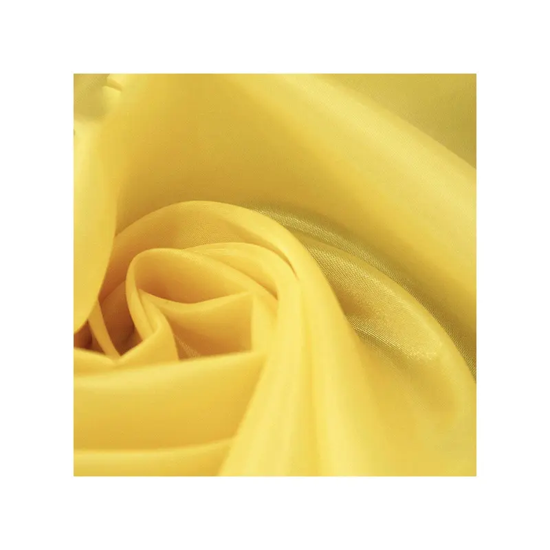 Wholesale Plain Color Tela De Satin 100% Polyester Satin Fabric For Lining Cloth