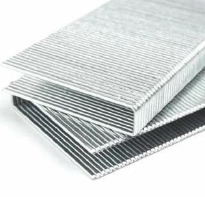 8010 8016 21Gauge Galvanized Nails Fine Wire Staples Sofa Staple Pin