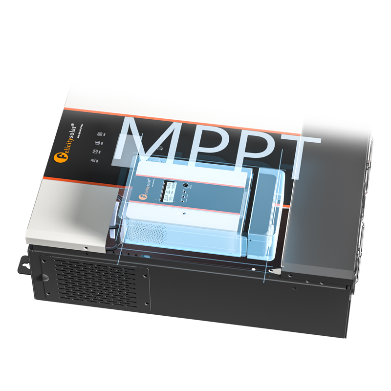 Неэлектрифицированный Гибридный mpp солнечный инвертор 3 кВт 5 кВт, немодулированный синусоидальный инвертор, автономный солнечный инвертор для продажи