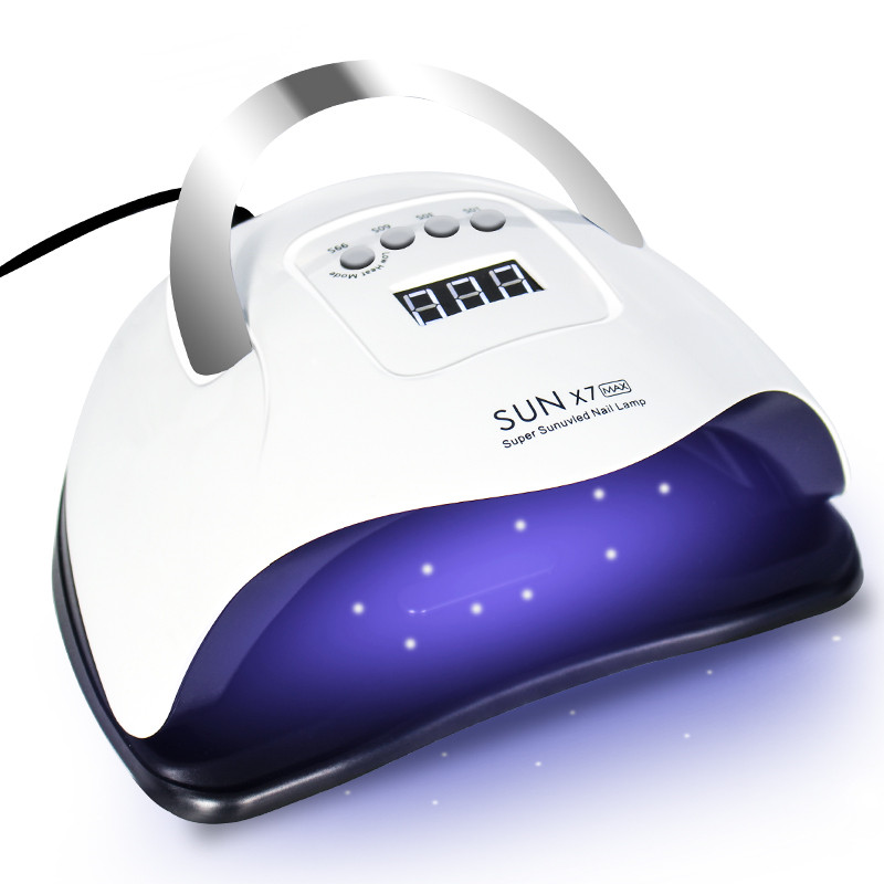 Smart Nail Dryer UV LED Lamp Nails Tools for Gel Polish Curing 57 LEDs Lamp With LCD Display Manicure Lamp