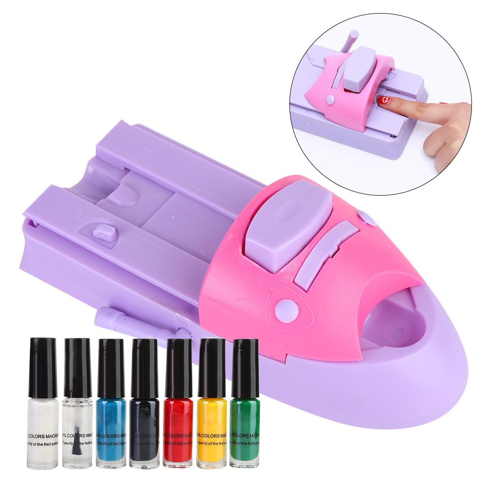 2021 Amazon Hot Seller Nail Machine Printer Nail Art Machine Printer Nail Stamping Machine
