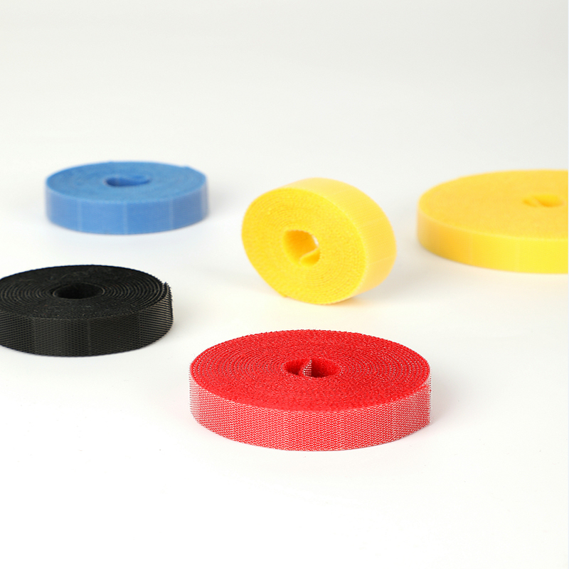 Computer Accessories Fixed Self-adhesive Cable Ties Desk Management Self-adhesive Cable Ties Reusable Self-adhesive Cable Tie