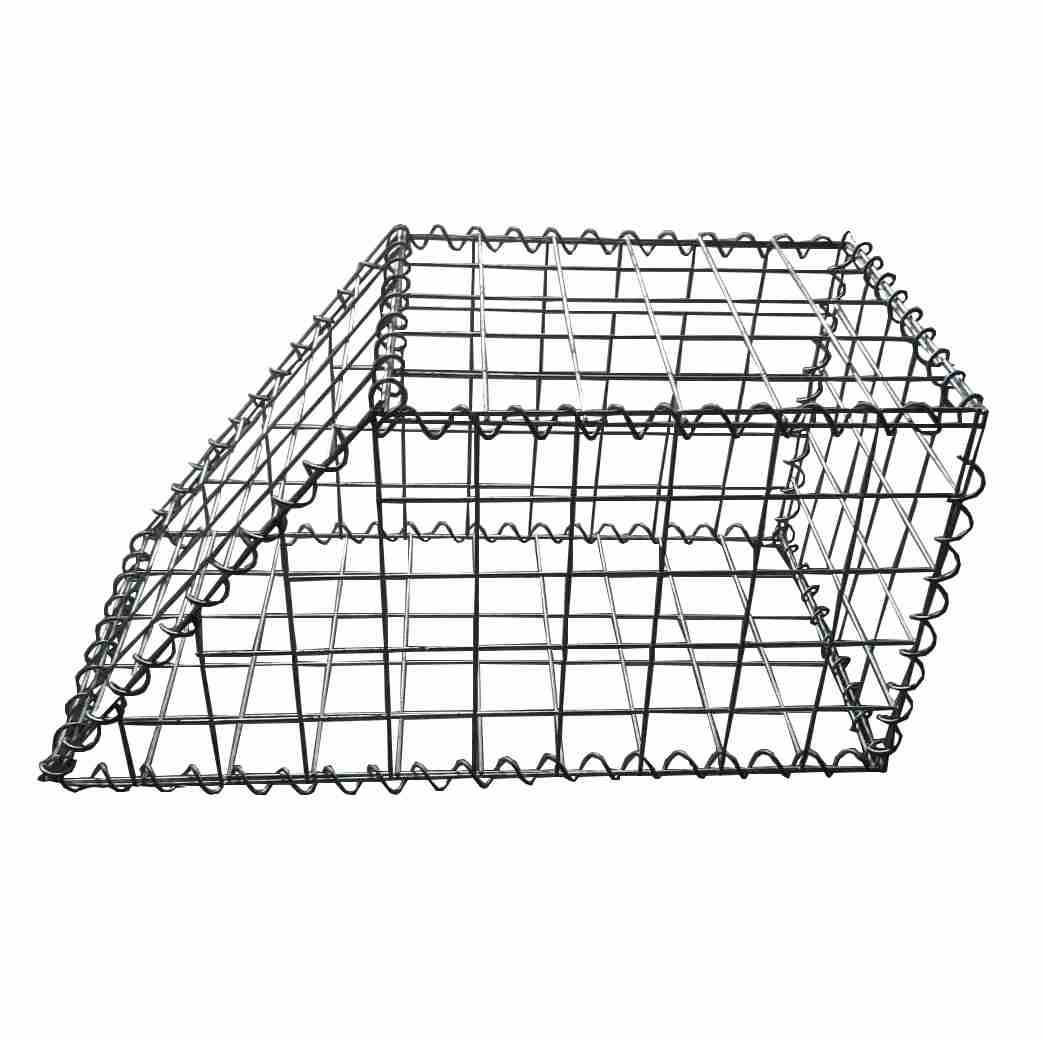 Galfan coated welded gabion mesh welded gabion wall welded wire mesh gabion