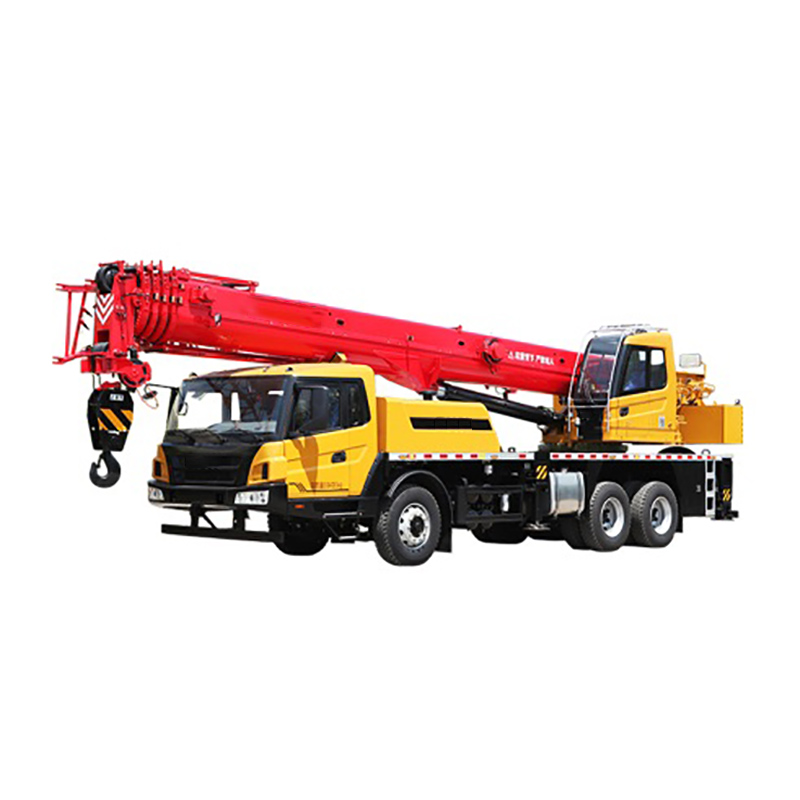 China New Small Truck Mobile Crane 16 ton STC160 with Max Lifting Height 40.5m