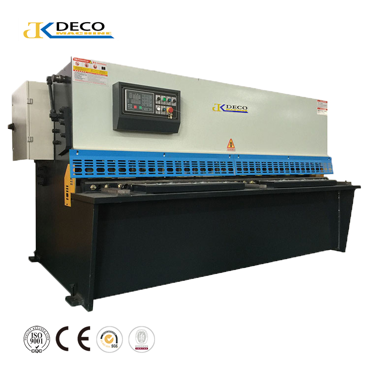 Sheet metal cnc hydraulic shearing machine manufacturer in china for sale