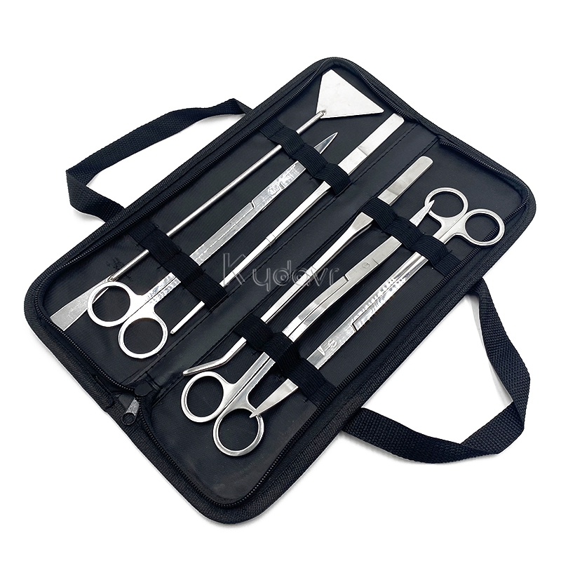 Aquarium Reptile Tweezers Clip Pet Feeding Tool Spider Tool Trash Can Glass Container Cleaner And Scissor Set
