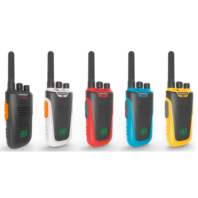 Baofeng T11 Новый dual band цветные ham радио мини-телефон ручной иди и болтай walkie talkie