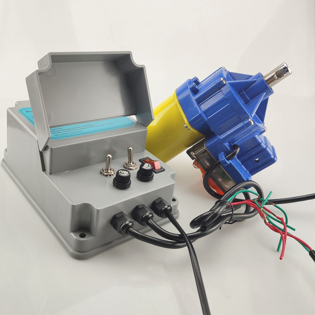 Высокое качество, низкая цена, DC24 DC12V, Тепличный Электрический пленочный мотор для вентиляции в зеленом доме