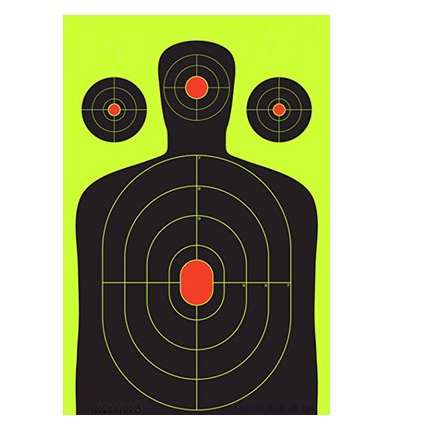 Самоклеящиеся отражающие бумажные наклейки для стрельбы AA Shield 12 * 18in Splatter