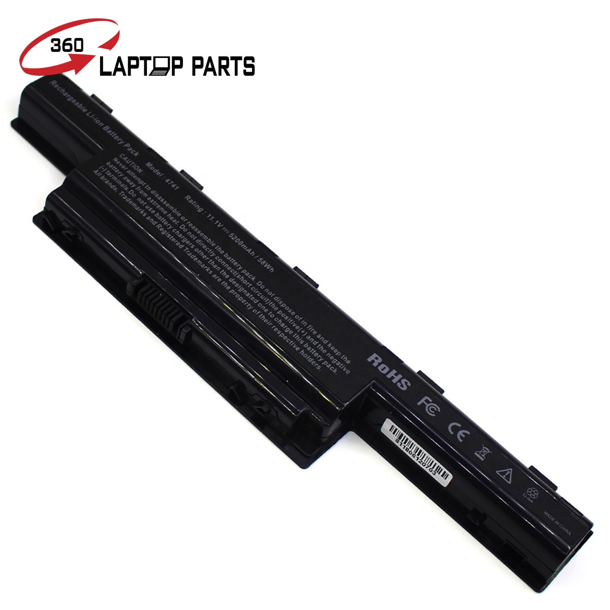 Новый аккумулятор для ноутбука acer aspire 4741 5741G 5742 5551G 5560G 5750G