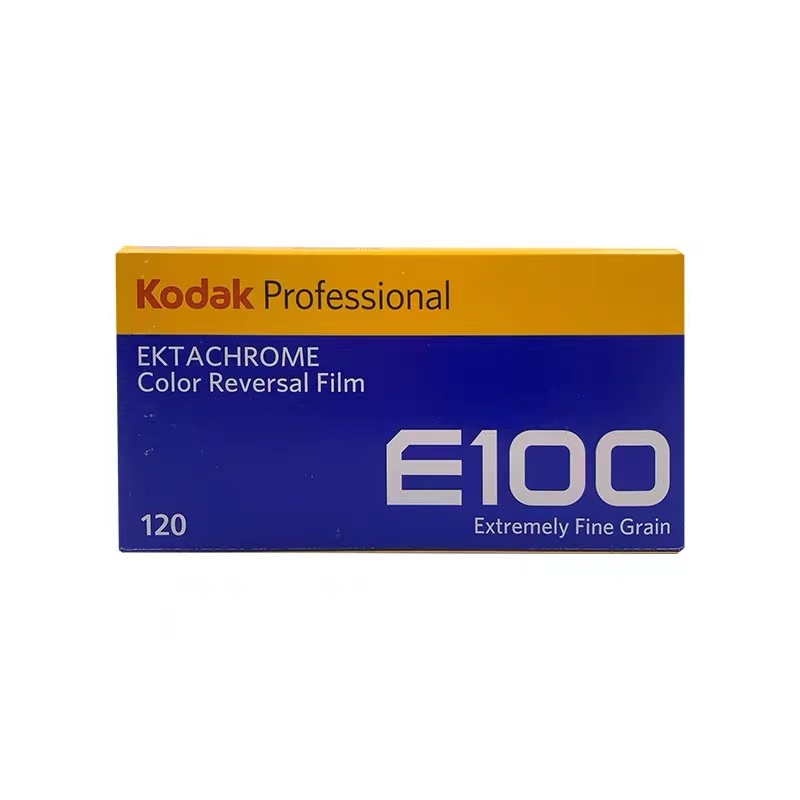 Оригинальная профессиональная цветная прозрачная пленка Kodak Ektachrome E100 120