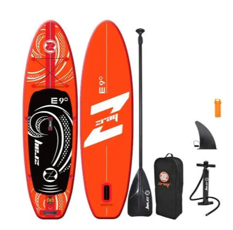 Надувные 10'6*33*6 pulgadas, ultraligero (17,6 Libra) SUP для всех уровней развлечения/доска с веслом