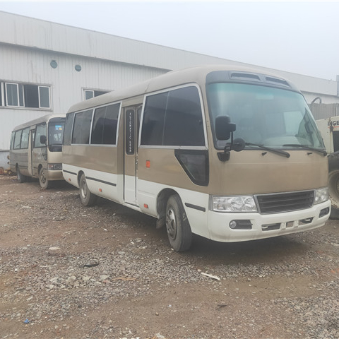 High Quality Toyota Bus Used Toyota Coaster Bus
