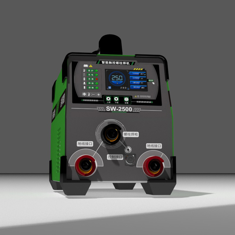RSR-3500Intelligent Touch Screen Stud Welder Energy storage welding