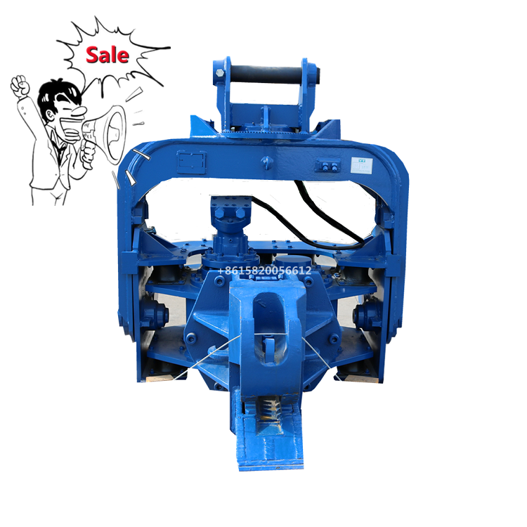 Komatsu Excavator Pile Driver Hammer Hydraulic For Bridge Engineering