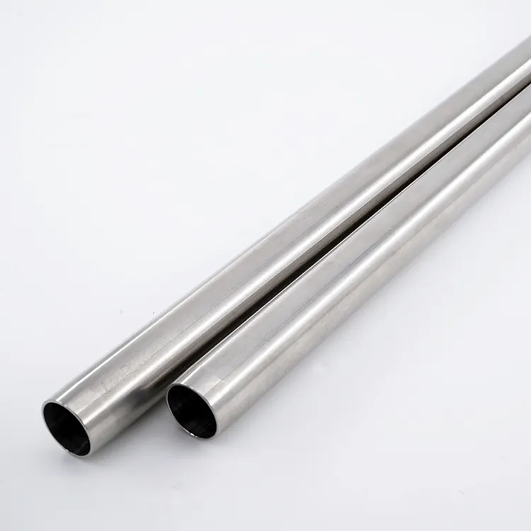 High quality cine camera film standard 19mm stainless steel rod with chamfer on the edge