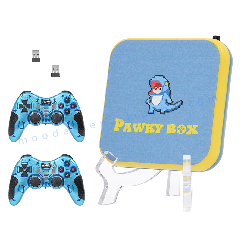 Новая игровая консоль Pawky Box, 30000/50000 + игр, 50 эмуляторов, ТВ-консоль, ретро игровая консоль HD Out для PS1/N64