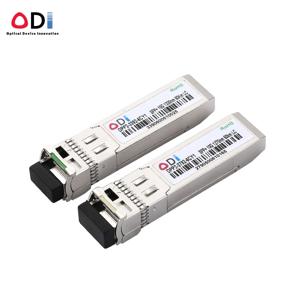 Hsgq ODI 10g  BIDI  20/40KM трансивер модуль 10g LC Simplex совместим cisco sfp+ 60km