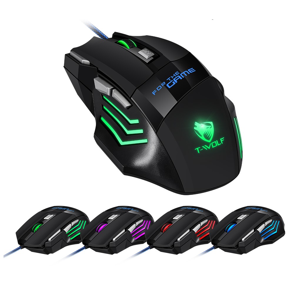 Поддержка пользовательских 7d игровая мышь эргономичная Проводная игровая мышь универсальная usb игровая мышь