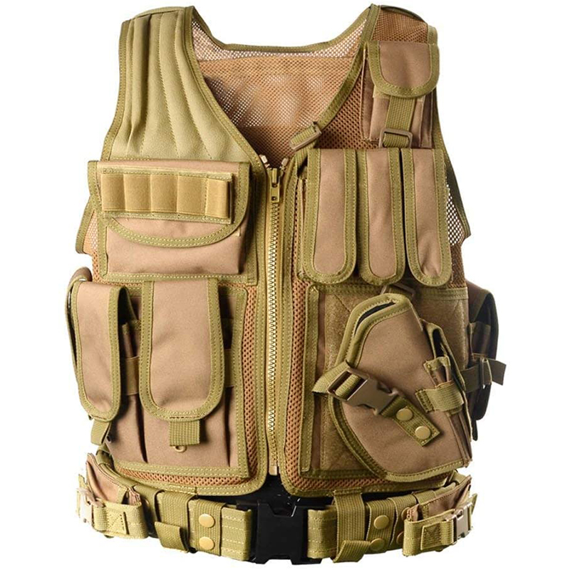 Custom combat training vest tactical military bulletproof vest