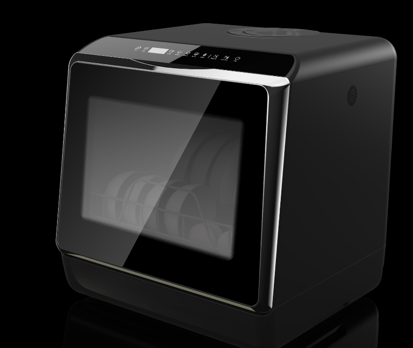 2021 New 4sets mini dishwasher/portable dishwasher/dish washer with water tank and UV function